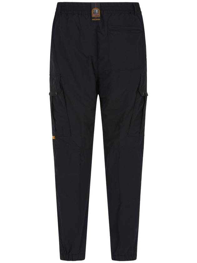 Teo Cargo Track Pants Black - PARAJUMPERS - BALAAN 3