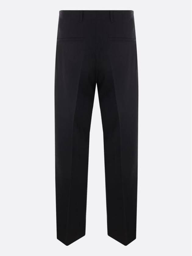 Burrowed chino straight pants black - OUR LEGACY - BALAAN 4