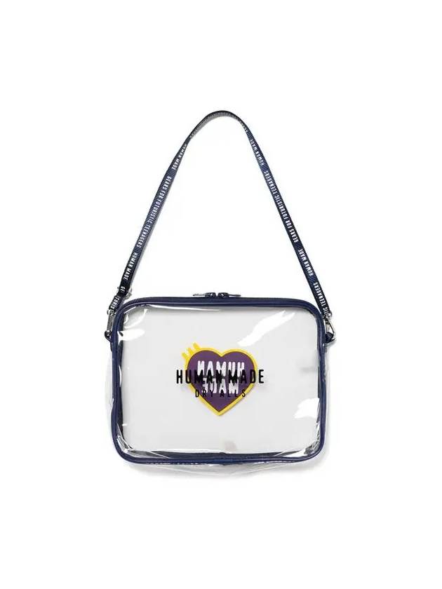 PVC Pouch Large Navy HM26GD055 - HUMAN MADE - BALAAN 3