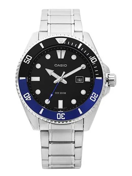 MDV 107D 1A2VDF 1A2 Analog Marlin Men s Metal Watch - CASIO - BALAAN 1