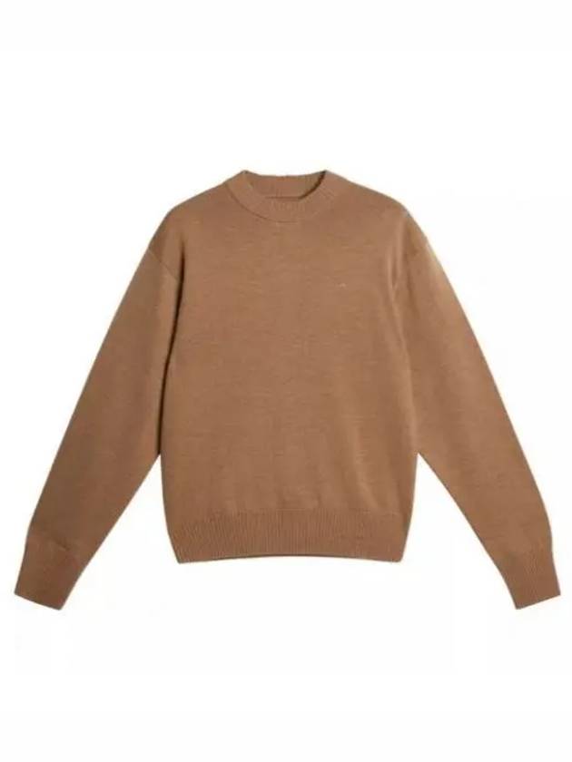 Kino Knit Top Tiger Brown - J.LINDEBERG - BALAAN 2