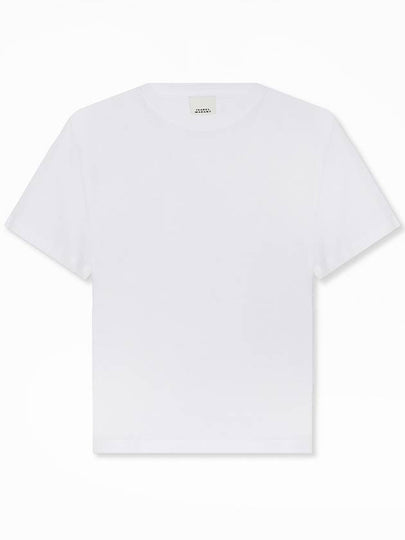 Long Sleeve T-Shirt 23PTS0041FA A1N41I WHITE - ISABEL MARANT - BALAAN 2