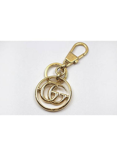 Double G keychain gold keyring 752067 - GUCCI - BALAAN 1