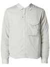 Men's Chrome R Over Shirt Zip Up Jacket Grey - CP COMPANY - BALAAN 2