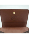 Enveloppe Carte De Visite Monogram Card Wallet Brown - LOUIS VUITTON - BALAAN 7