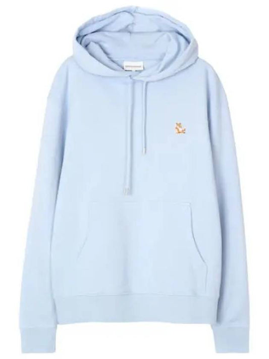 Chillex Fox Patch Regular Hoodie Men - MAISON KITSUNE - BALAAN 1