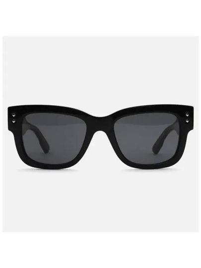 Eyewear Logo Square Acetate Sunglasses Black - GUCCI - BALAAN 2