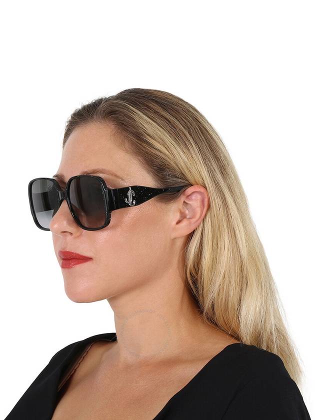 Jimmy Choo Grey Shaded Square Ladies Sunglasses TARA/S 0DXF/9O 59 - JIMMY CHOO - BALAAN 2