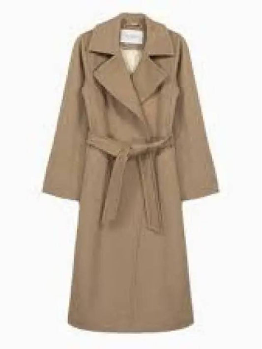 Women's Manuela Icon Single Coat Camel - MAX MARA - BALAAN 2