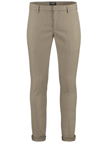 Dondup Cotton Chino Trousers - DONDUP - BALAAN 1