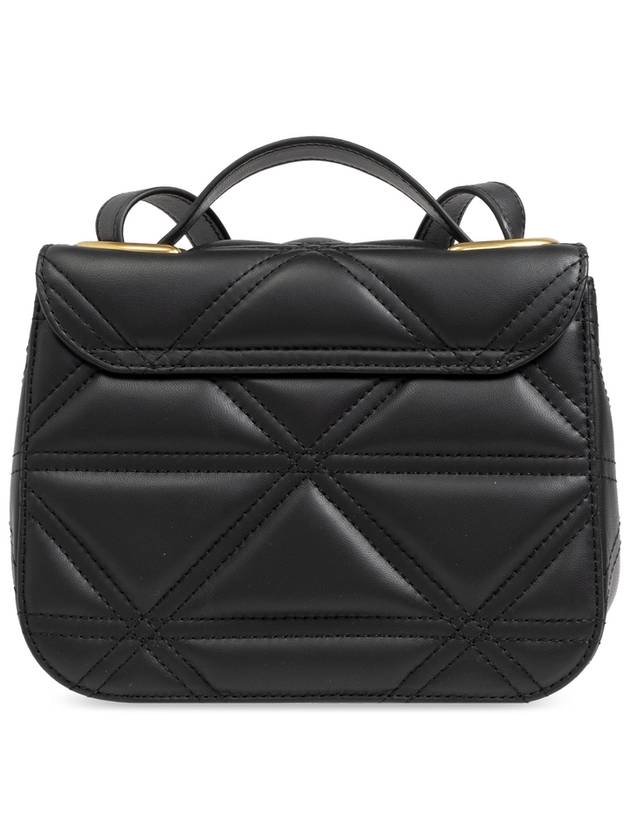 Linda ORB Logo Cross Bag Black - VIVIENNE WESTWOOD - BALAAN 4