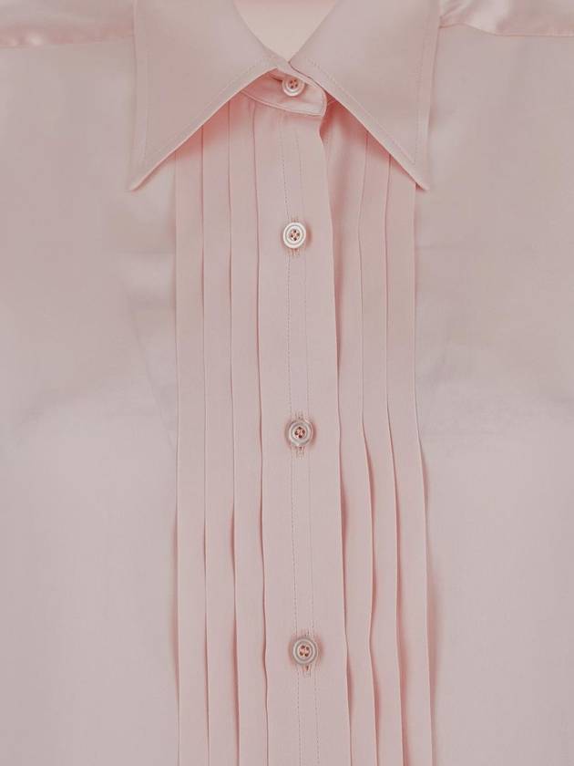 Tom Ford Charmeuse Shirt - TOM FORD - BALAAN 5