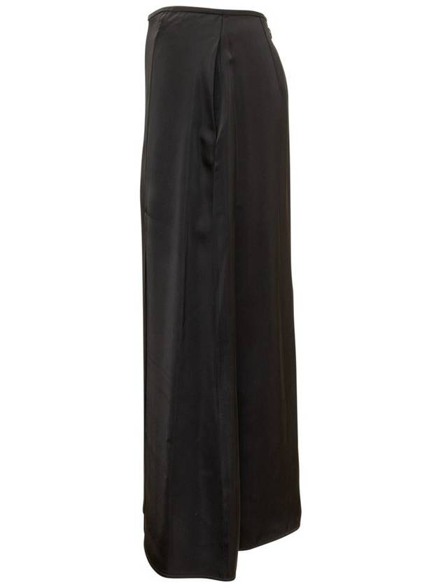 24 ss Long Skirt in Viscose J02MA0203J65022001 B0271000724 - JIL SANDER - BALAAN 4