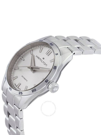 Hamilton Jazzmaster Performer Automatic Silver Dial Watch H36105150 - HAMILTON - BALAAN 2