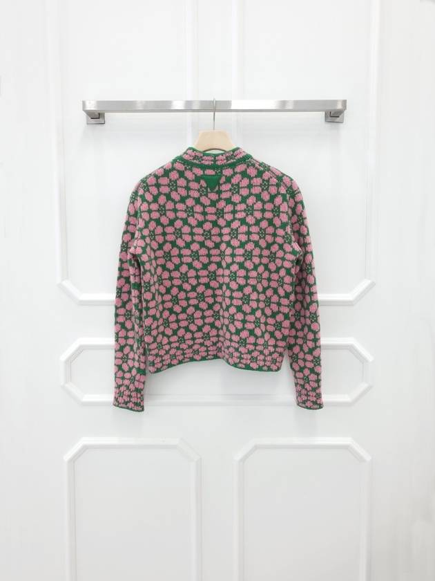 Cashmere Wool Flower Knit P24M1V 40 - PRADA - BALAAN 2