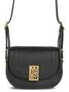 Mini Silky Calf Sadie Satchel Shoulder Bag Black - MULBERRY - BALAAN 2