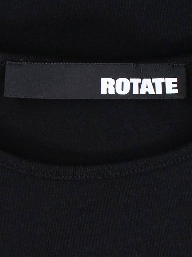 ROTATE BIRGER CHRISTENSEN T-shirts and Polos Black - ROTATE - BALAAN 4