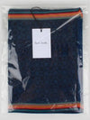 Diamond Stripe Muffler Blue - PAUL SMITH - BALAAN 7