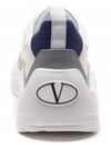 Men's Gumboy Low Top Sneakers White - VALENTINO - BALAAN 5