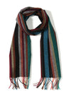 Wool Stripe Multi Color Scarf - PAUL SMITH - BALAAN.