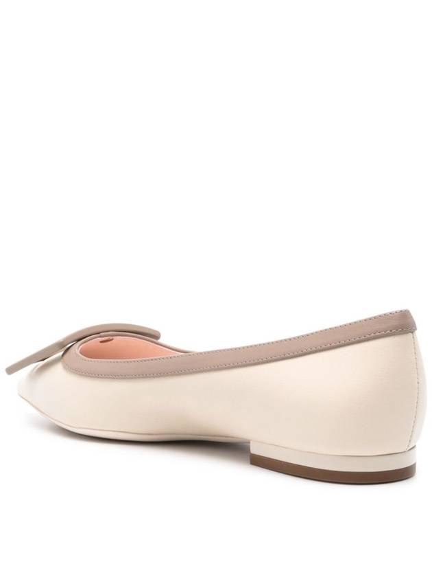 GOMMETTINE leather ballet shoes flat shoes RVW57537410NK00YSZ B0711105037 - ROGER VIVIER - BALAAN 4