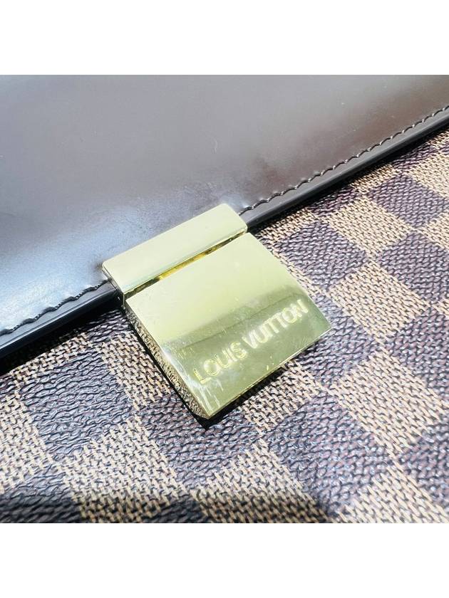 N53312 Damier Eben Altona GM briefcase - LOUIS VUITTON - BALAAN 7