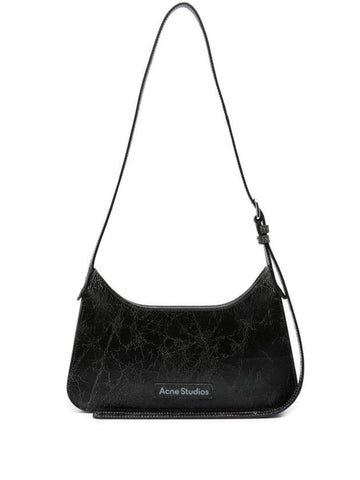 Platt Small Shoulder Bag Black - ACNE STUDIOS - BALAAN 1