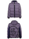 Paviot Hooded Padding Purple - MONCLER - BALAAN 5