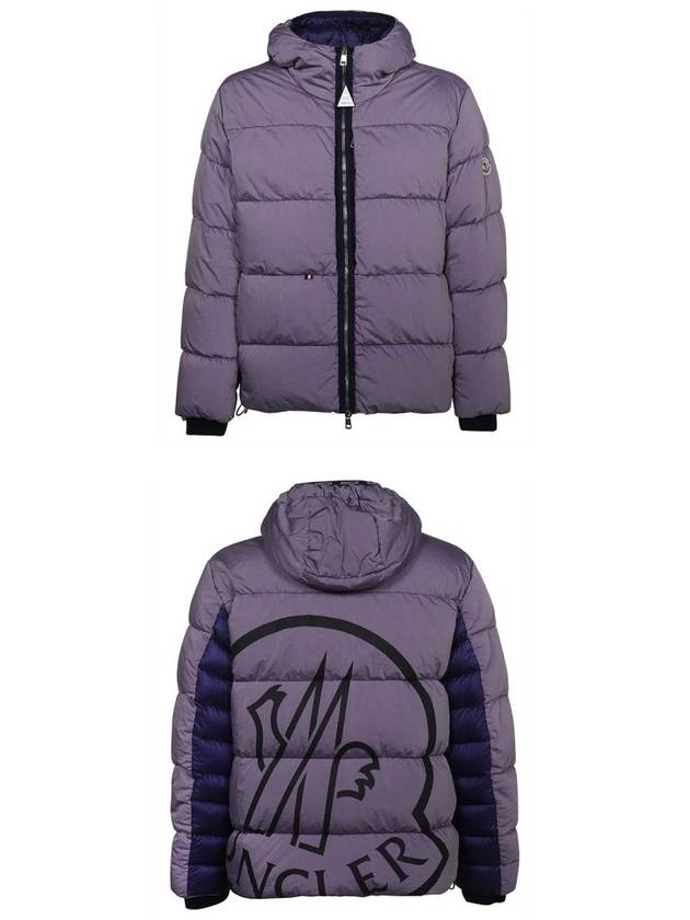 Paviot Hooded Padding Purple - MONCLER - BALAAN 5