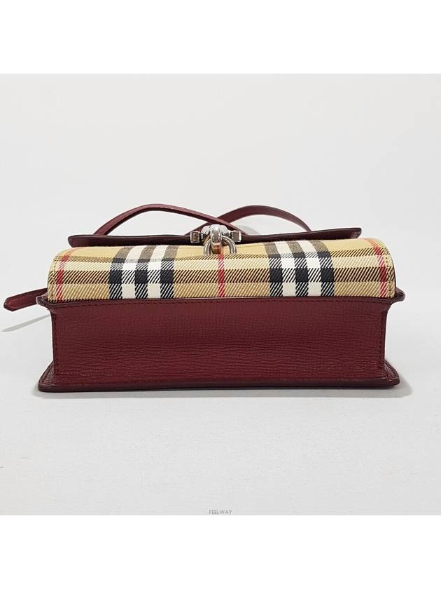 women cross bag - BURBERRY - BALAAN 7