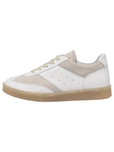 MM6 panel low top sneakers white - MAISON MARGIELA - BALAAN 1