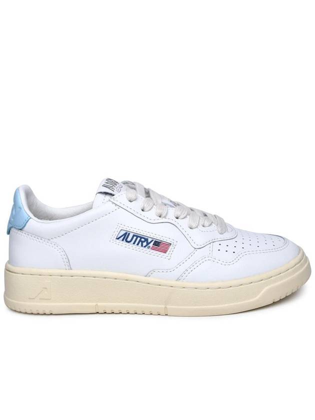 Medalist Light Blue Tab Low Top Sneakers White - AUTRY - BALAAN 2