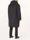 Hooded padded maxi coat MOD086X07259 - THOM BROWNE - BALAAN 4