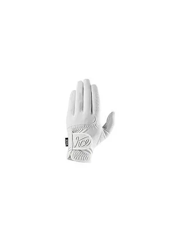 24 M LOGO GLOVES VGDUMGV03WH Men s - VICE GOLF - BALAAN 1