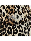 24 ss Leopard Baseball Cap A5312 943 B0230971192 - GANNI - BALAAN 7