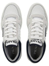 Downtown Re-Nylon Low Top Sneakers White - PRADA - BALAAN 7