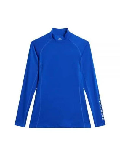 Asa Soft Compression Long Sleeve T-Shirt Club Blue - J.LINDEBERG - BALAAN 2