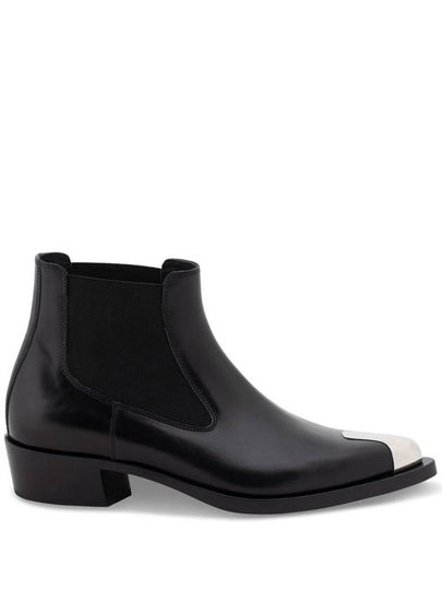 Punk Chealsea Boots Black - ALEXANDER MCQUEEN - BALAAN 2