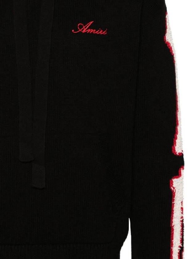 Amiri Black Cotton Knitwear - AMIRI - BALAAN 5