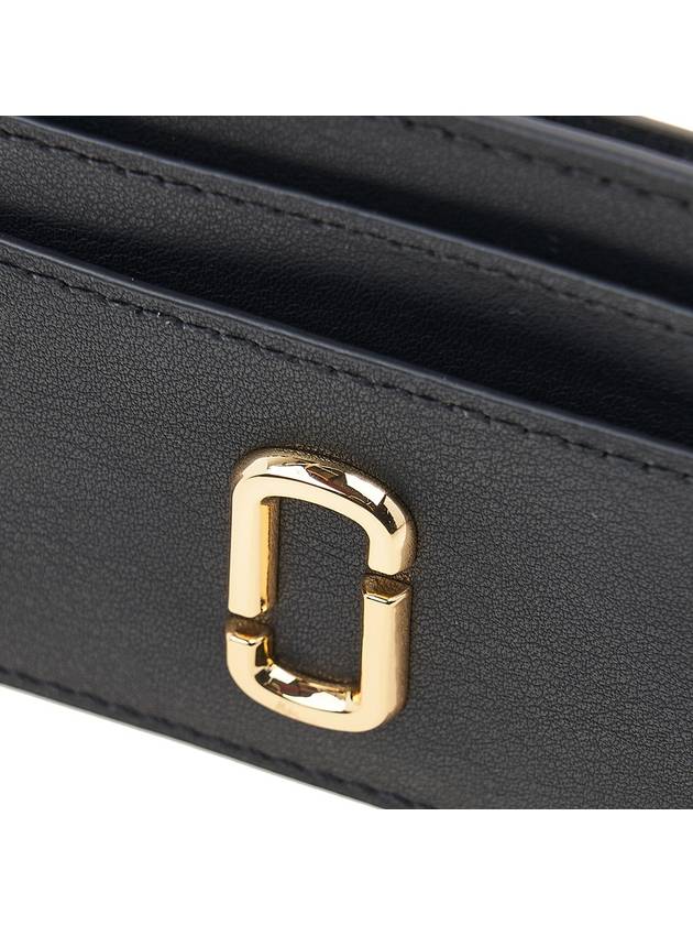 J Marc Card Wallet Black - MARC JACOBS - BALAAN 7