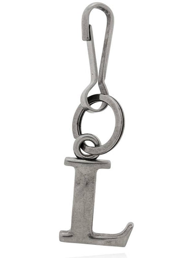 Balenciaga Keychain With Pendant, Women's, Silver - BALENCIAGA - BALAAN 1