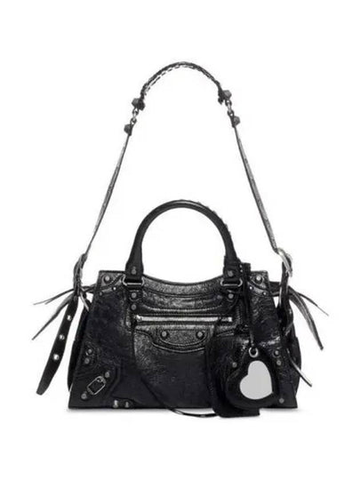 Neo Cagole City Small Tote Bag Black - BALENCIAGA - BALAAN 2