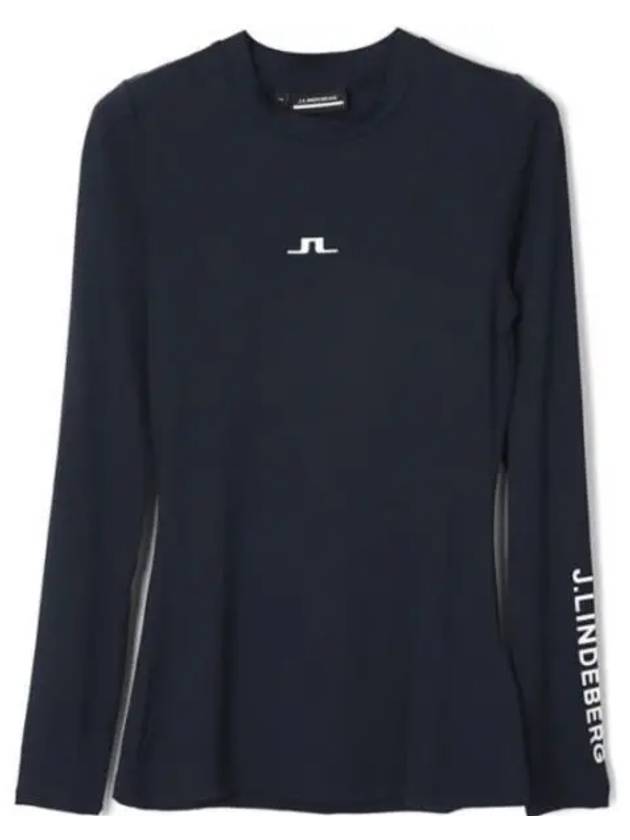 Golf Tekla Crew Neck Top GWJT08805 6855 Women's Tekla Crew Neck Top - J.LINDEBERG - BALAAN 2