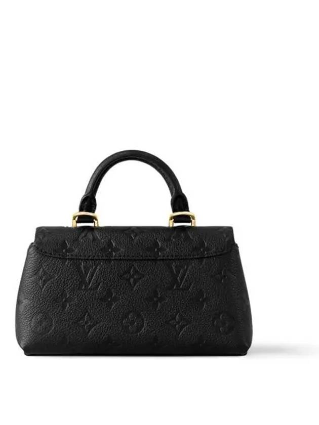 Women's Nano Madeleine Monogram Shoulder Bag Black - LOUIS VUITTON - BALAAN 4