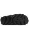 Women's 2nd Cozmo Slippers Black - ECCO - BALAAN 6