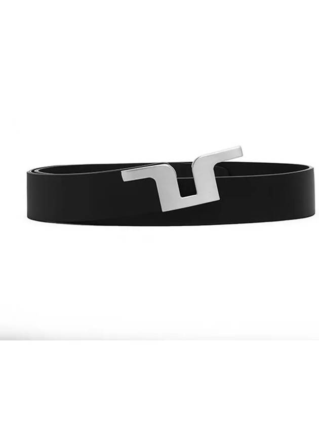 Bridger Leather Belt Black - J.LINDEBERG - BALAAN 6