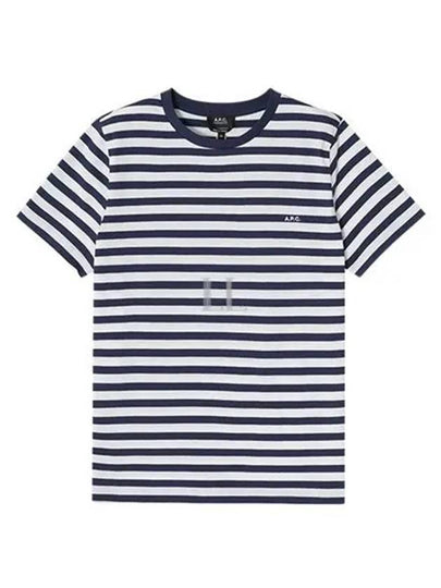 Striped Brody Standard Short Sleeve T-Shirt - A.P.C. - BALAAN 2