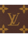 Women's Romi Monogram Card Wallet Brown - LOUIS VUITTON - BALAAN 6