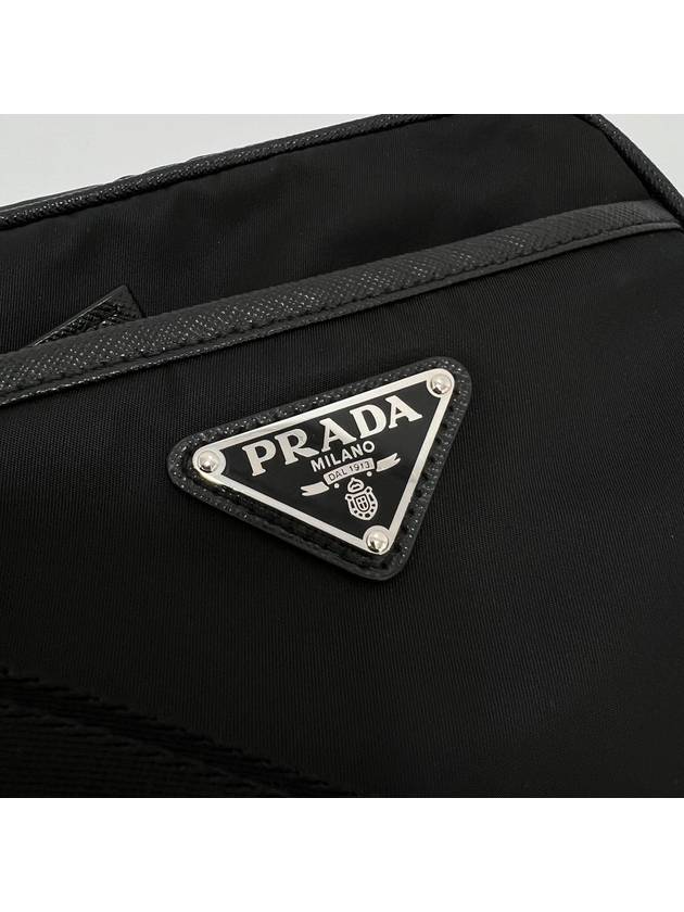 Re Nylon Tesuto Cross Bag Black 2VH112 - PRADA - BALAAN 5