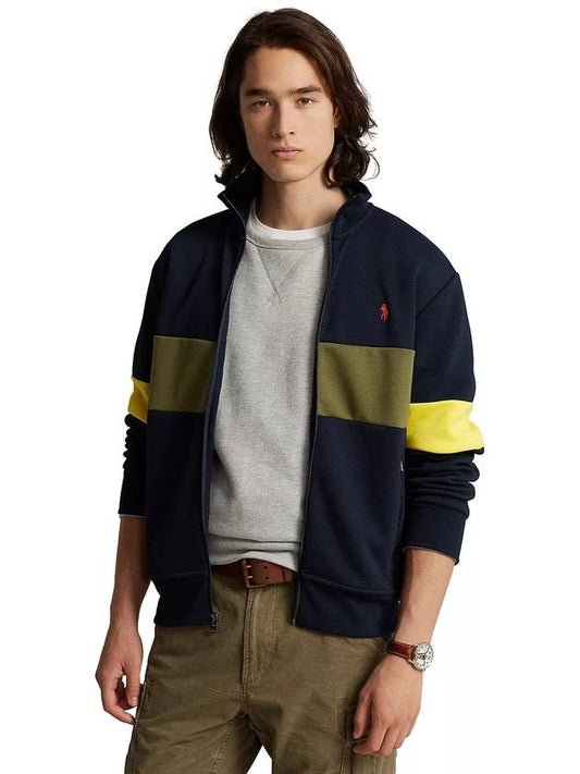 Double knit track jacket 710896902002 - POLO RALPH LAUREN - BALAAN 1